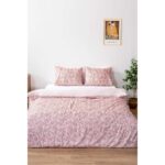 Riva İstanbul Pembe Bahar Çift Kişilik Nevresim Takımı - Görsel 2