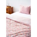 Riva İstanbul Pembe Bahar Çift Kişilik Nevresim Takımı - Görsel 3