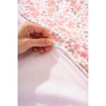 Riva İstanbul Pembe Bahar Çift Kişilik Nevresim Takımı - Görsel 5