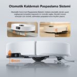 Roborock Q8 Max Pro Akıllı Robot Süpürge - Görsel 4