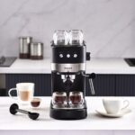 Homend Coffeebreak 5011H Süt Köpürtücülü, 15 Bar Basınçlı Espresso Makinesi 1100W 1,2L