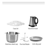 Gemicioğlu Mağazadan Taşınması Kolay Kullanışlı Mutfak Roboto - Görsel 3