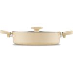 Jumbo Swiss Crystal Dark Cream 5 Parça Tencere Seti - Görsel 2