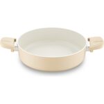 Jumbo Swiss Crystal Dark Cream 5 Parça Tencere Seti - Görsel 5