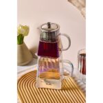 Perotti Pauline Lüster Cam Çaydanlık Takımı - Çaydanlık Seti - Görsel 2