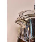 Perotti Pauline Lüster Cam Çaydanlık Takımı - Çaydanlık Seti - Görsel 3