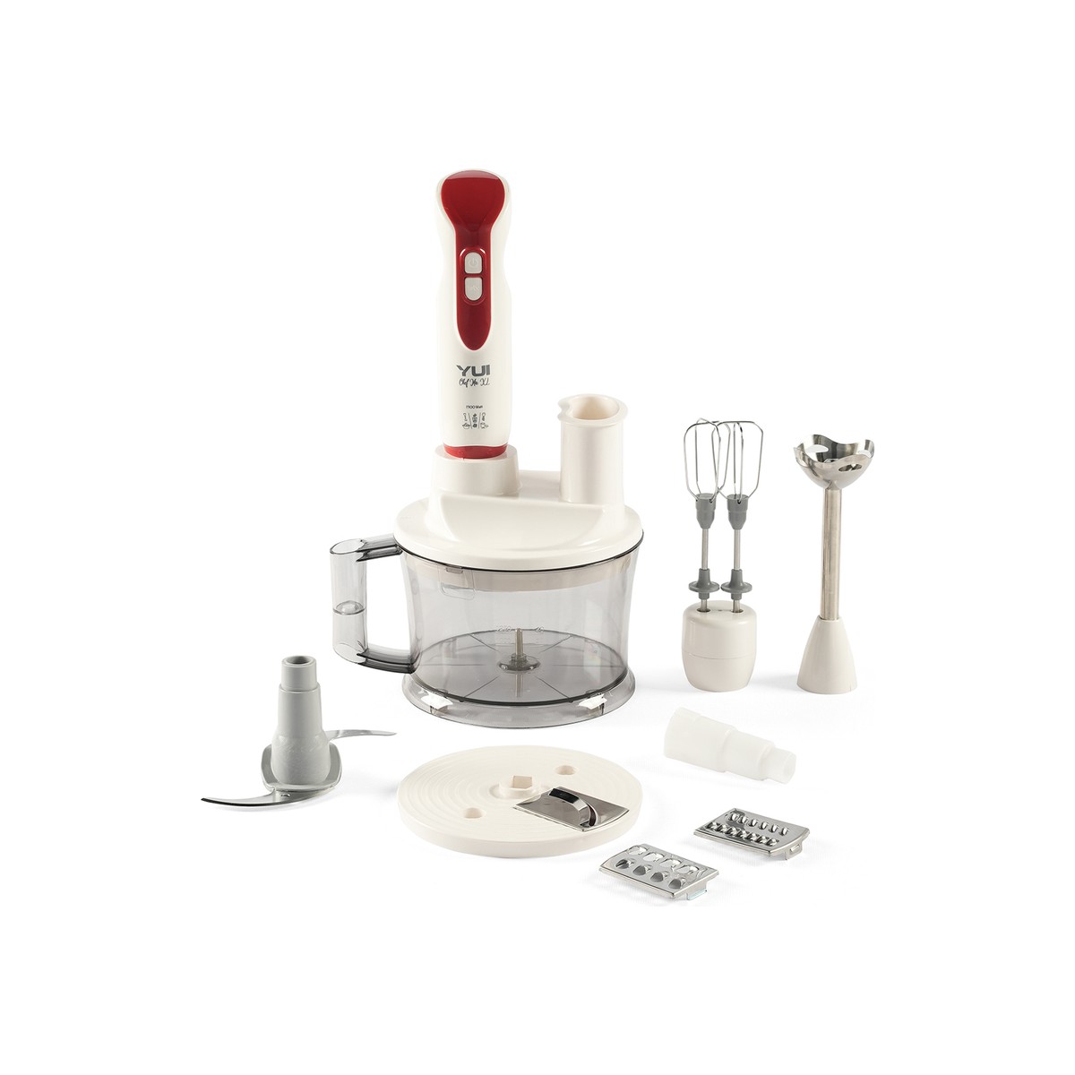 110001011967213.jpg Yui M53 Chefmix Multiblender 1700w Paslanmaz Çelik 1.5l Kapasite - Görsel 1