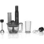 Arzum Ar1187 Soprano Max Multi Siyah 1200 W Blender Seti