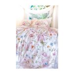 Altınbaşak Gwen Anew  %100 Pamuk Çift Kişilik Dört Mevsimlik Complete Set Nevresim Takımı - Görsel 2