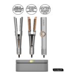 Icotech HS50 Pro Gri Airflow Saç Düzleştirici Saç Şekillendirici Saç Maşası