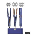 Icotech HS50 Pro Mavi Airflow Saç Düzleştirici Saç Şekillendirici Saç Maşası Airstrait