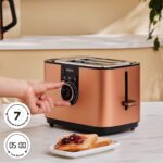 Karaca Series 2303 Inox Ekmek Kızartma Makinesi Bronze - Görsel 3