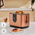 Karaca Series 2303 Inox Ekmek Kızartma Makinesi Bronze - Görsel 4