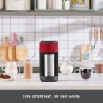 Karaca Mono Black Filtre Kahve Makinesi Cherry Red - Görsel 4