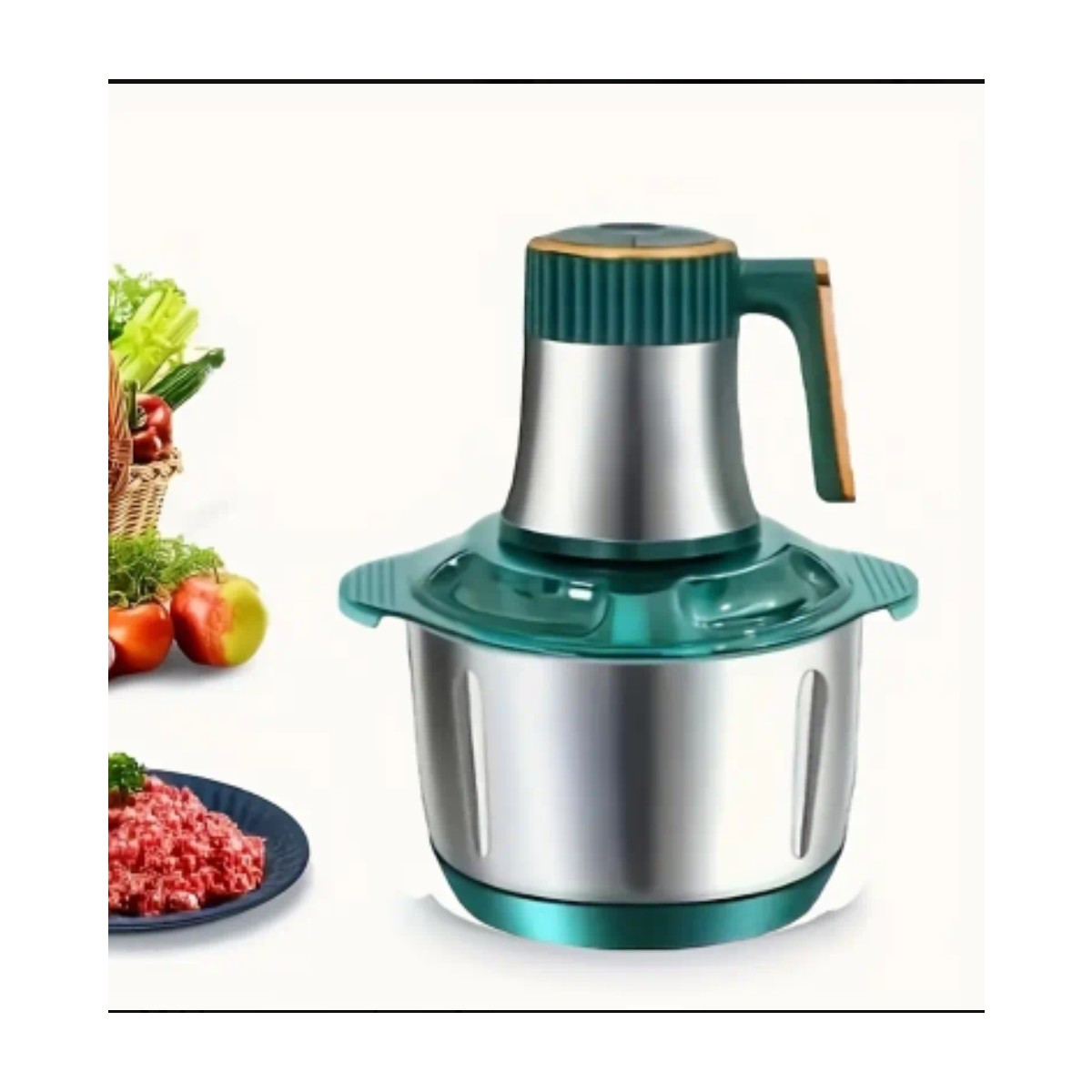 110001012401396.jpg Gemicioğlu Mağaza 5lkapasiteli 5 Bıçaklı Motor Gücü Yüksek Kullanışlı Getirip Götürmesi Kolay Şıkmutfak Roboto - Görsel 1