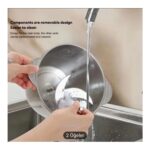 Gemicioğlu Mağaza 5lkapasiteli  5 Bıçaklı Motor Gücü Yüksek Kullanışlı Getirip Götürmesi Kolay Şıkmutfak Roboto - Görsel 3