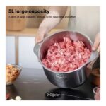 Gemicioğlu Mağaza 5lkapasiteli  5 Bıçaklı Motor Gücü Yüksek Kullanışlı Getirip Götürmesi Kolay Şıkmutfak Roboto - Görsel 4