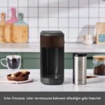 Karaca Mono Black Filtre Kahve Makinesi Walnut Brown - Görsel 5
