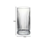 Paşabahçe 520125 Elysia Su ve Meşrubat Bardağı 280 cc 4'lü - Görsel 3