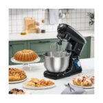 Karaca Multichef Stand Mikser Shiny Black Mutfak Şefi 1900W 5,5 Lt (Kıyma Çekme /sucuk-Sosis/içli Köfte Aparatlı)