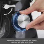 Karaca Multichef Stand Mikser Shiny Black Mutfak Şefi 1900W 5,5 Lt (Kıyma Çekme /sucuk-Sosis/içli Köfte Aparatlı) - Görsel 4