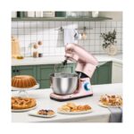 Karaca Multichef Stand Mikser Rosegold 1900W 5,5 Lt (Kıyma Çekme /Sucuk-Sosis/İçli Köfte Aparatlı)