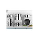 Aryıldız Vento Prestige 20 Parça Cam Kapak İdeal Çelik Çeyiz Seti - Görsel 2