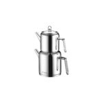 Aryıldız Vento Prestige 20 Parça Cam Kapak İdeal Çelik Çeyiz Seti - Görsel 3