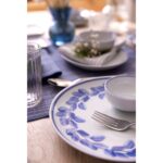 Kütahya Porselen Silva Blu 14 Parça 6 Kişilik Kahvaltı Takımı - Görsel 2