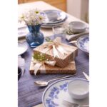 Kütahya Porselen Silva Blu 14 Parça 6 Kişilik Kahvaltı Takımı - Görsel 3