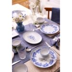 Kütahya Porselen Silva Blu 14 Parça 6 Kişilik Kahvaltı Takımı - Görsel 4