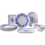 Kütahya Porselen Silva Blu 14 Parça 6 Kişilik Kahvaltı Takımı - Görsel 5