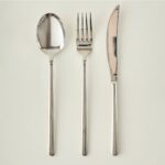 Bella Maison Milano 18 Parça Yemek Çatal Kaşık Bıçak Seti Silver