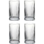 Paşabahçe 520125 Elysia Su ve Meşrubat Bardağı 280 cc 4'lü - Görsel 2