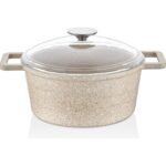 Lavonni 28 cm Döküm Derin Tencere