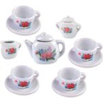 MEGA Seramik Çay Seti 13 Parça