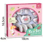 MEGA Seramik Çay Seti 13 Parça - Görsel 3