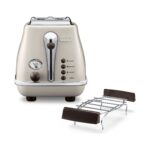 DeLonghi Icona Vintage İki Dilim Ekmek Kızartma Makinesi CTOV 2103.BG - Görsel 2