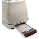 DeLonghi Icona Vintage İki Dilim Ekmek Kızartma Makinesi CTOV 2103.BG - Görsel 4