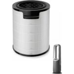 Purmed Philips 8000 Serisi Amf870 Ve Amf765 Hava Temizleyici Uyumlu - Fym860/30 Hepa + Karbon Filtre - Görsel 2