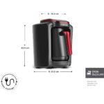 Karaca Hatır Neo Türk Kahve Makinesi Cranberry - Görsel 3