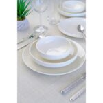 Tabak Evi Porselen Sofia Yemek Takımı 24 Parça 6 Kişilik - Görsel 2