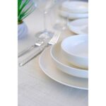 Tabak Evi Porselen Sofia Yemek Takımı 24 Parça 6 Kişilik - Görsel 3