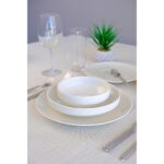 Tabak Evi Porselen Sofia Yemek Takımı 24 Parça 6 Kişilik - Görsel 4