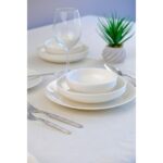 Tabak Evi Porselen Sofia Yemek Takımı 24 Parça 6 Kişilik - Görsel 5