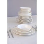 Tabak Evi Porselen Chic Yemek Takımı 24 Parça 6 Kişilik