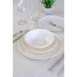 Tabak Evi Porselen Chic Yemek Takımı 24 Parça 6 Kişilik - Görsel 2