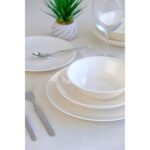 Tabak Evi Porselen Chic Yemek Takımı 24 Parça 6 Kişilik - Görsel 3