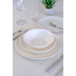 Tabak Evi Porselen Chic Yemek Takımı 24 Parça 6 Kişilik - Görsel 5