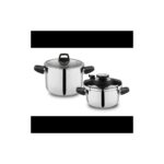 Schafer Compact 4 + 6,5 lt 2'li Düdüklü Tencere Seti - Görsel 2